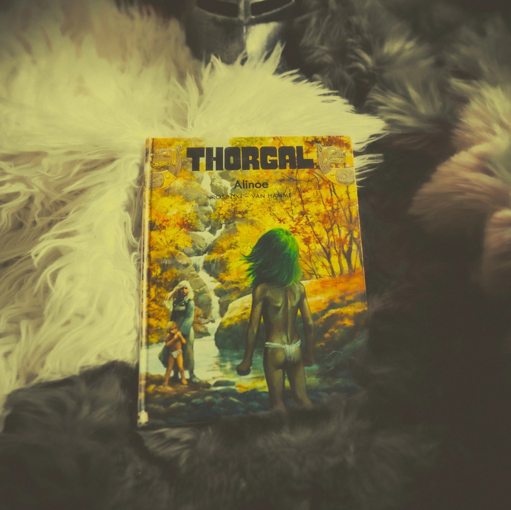 Thorgal. Tom 8.&nbsp;Alinoe
