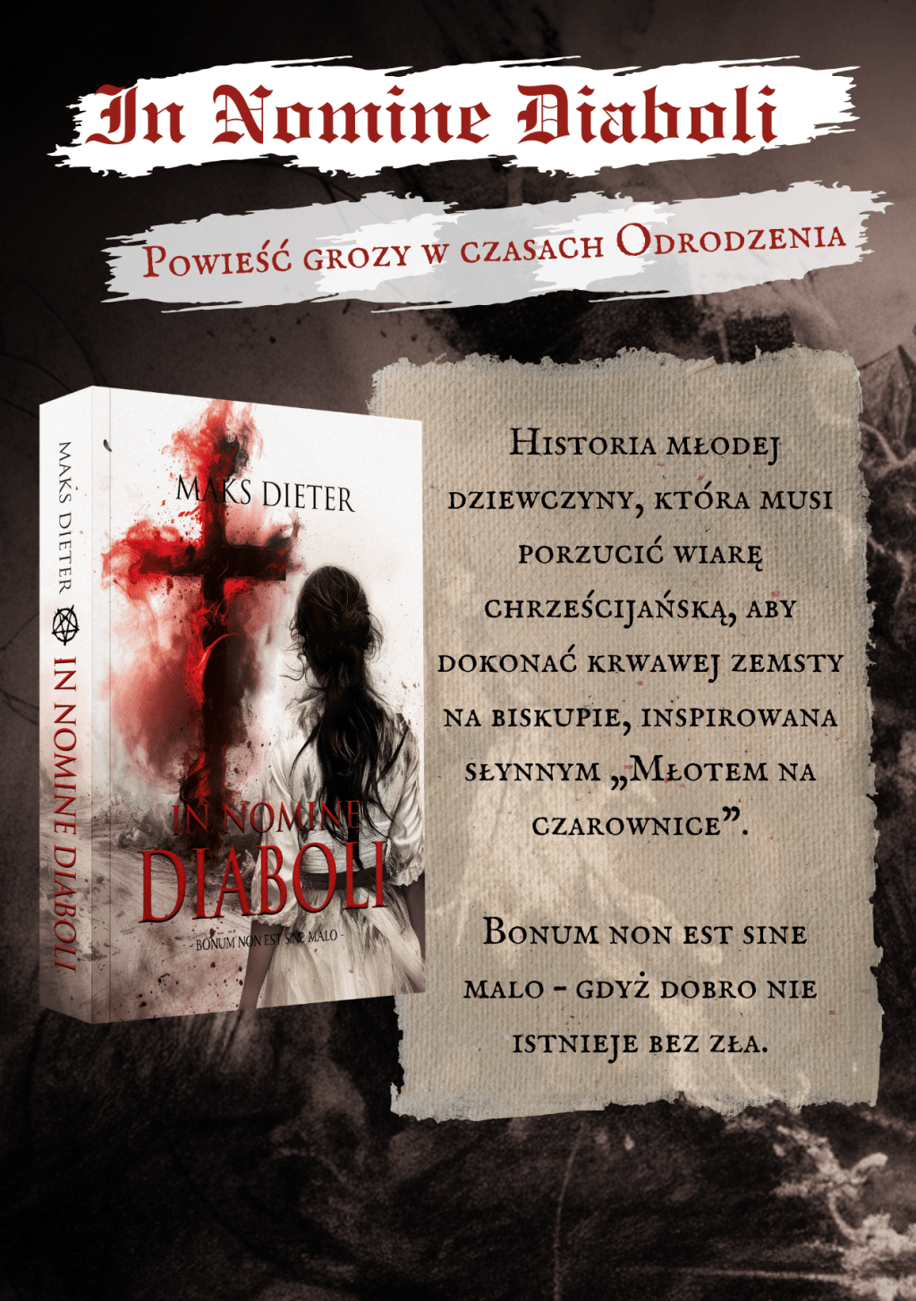 W imię diabła. Maks Dieter